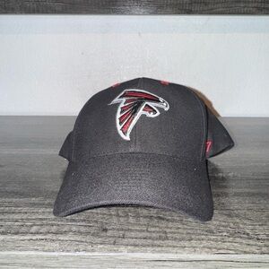 Atlanta‎ Falcons NFL Black Hat Adjustable Cap by ’47 Brand